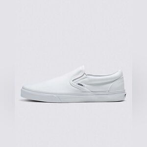 Vans Classic Slip-On Shoe in True White